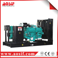 China 900kw / 1250kva gerador de china gerador a prova de som QSK38-G5 diesel